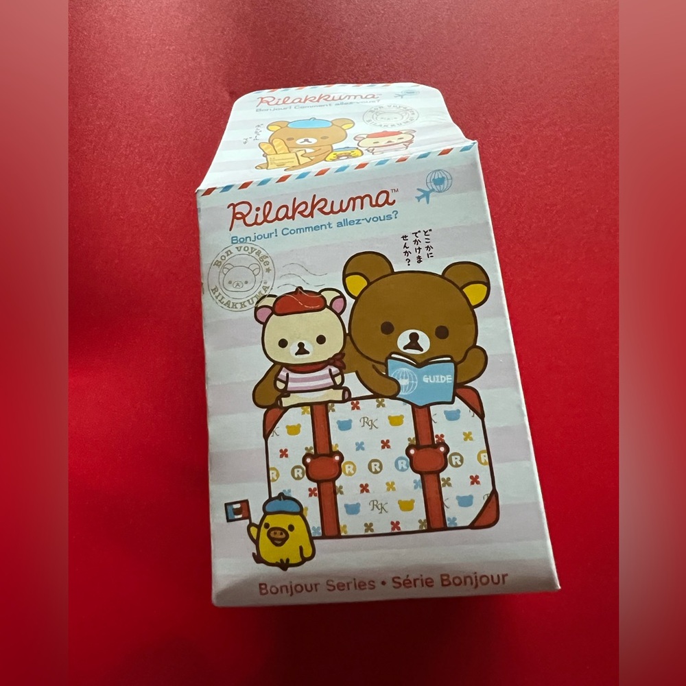 Rilakkuma Bonjour Series Box